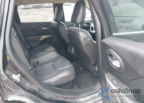 2018 Jeep Cherokee Limited 4X4 from USA, damaged, VIN 1C4PJMDX4JD505401